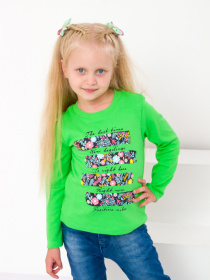 Лонгслив Носи своє модель 6025-015-33-2-zelenij Фото