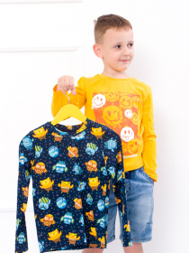 Лонгслив Носи своє модель 6025-4-sovi-burshtin Фото