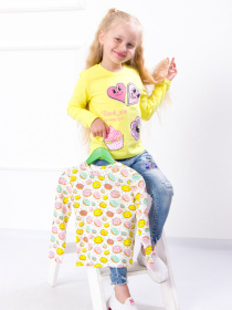 Лонгслів Носи своє модель 6025-5-ponchik-limon Фото