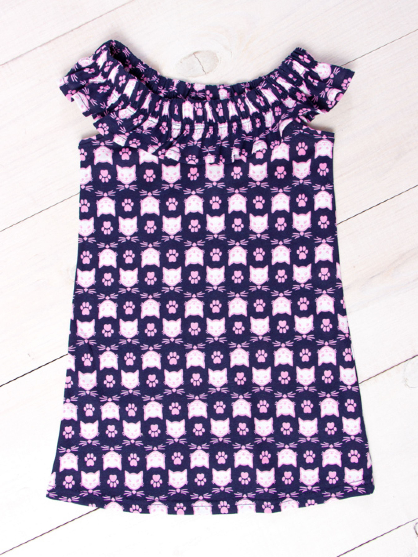 Сукня міні Носи своє модель 6027-002-1-kotiki Фото