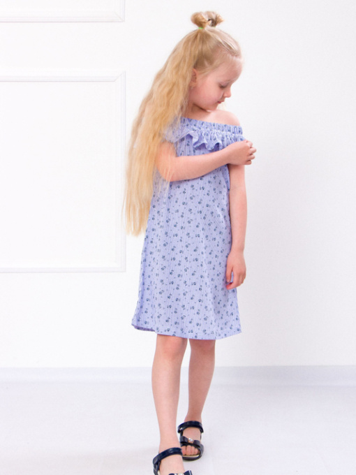 Платье мини Носи своє модель 6027-002-1-smuzhka-blakitnij Фото