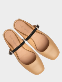 Сабо Enzo Verratti Bella модель 18-9672-3beiskdrk Фото