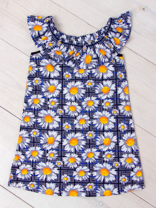 Платье мини Носи своє модель 6027-002-romashka Фото