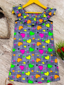 Платье мини Носи своє модель 6027-002-serdechka Фото