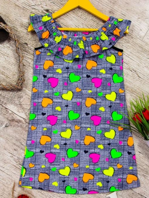 Сукня міні Носи своє модель 6027-002-serdechka Фото