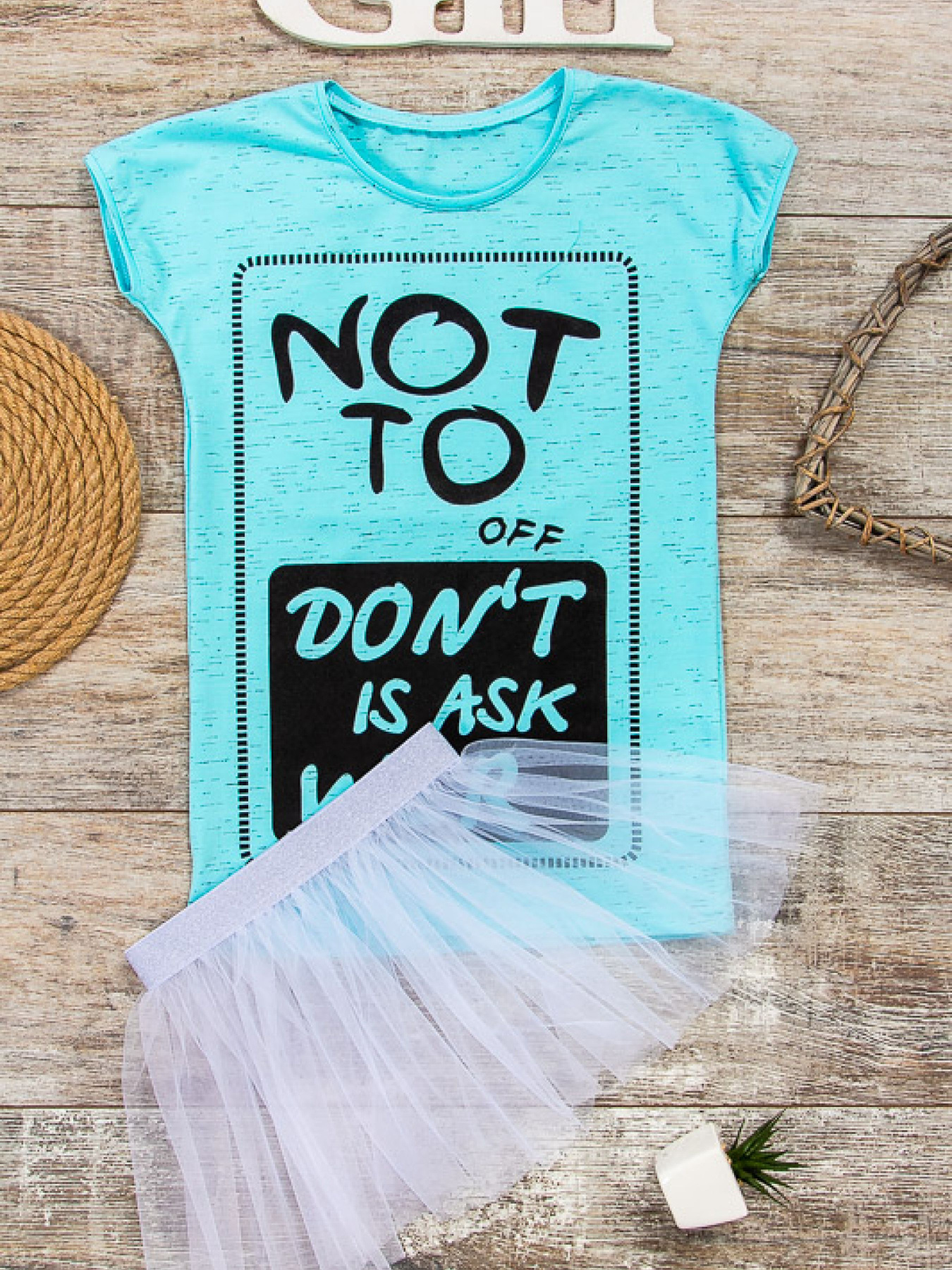 Сукня міні Носи своє модель 6030-070-33-nebesno-blakitnij Фото