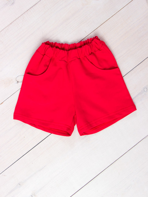 Повсякденні шорти Носи своє модель 6033-057-1-chervonij Фото