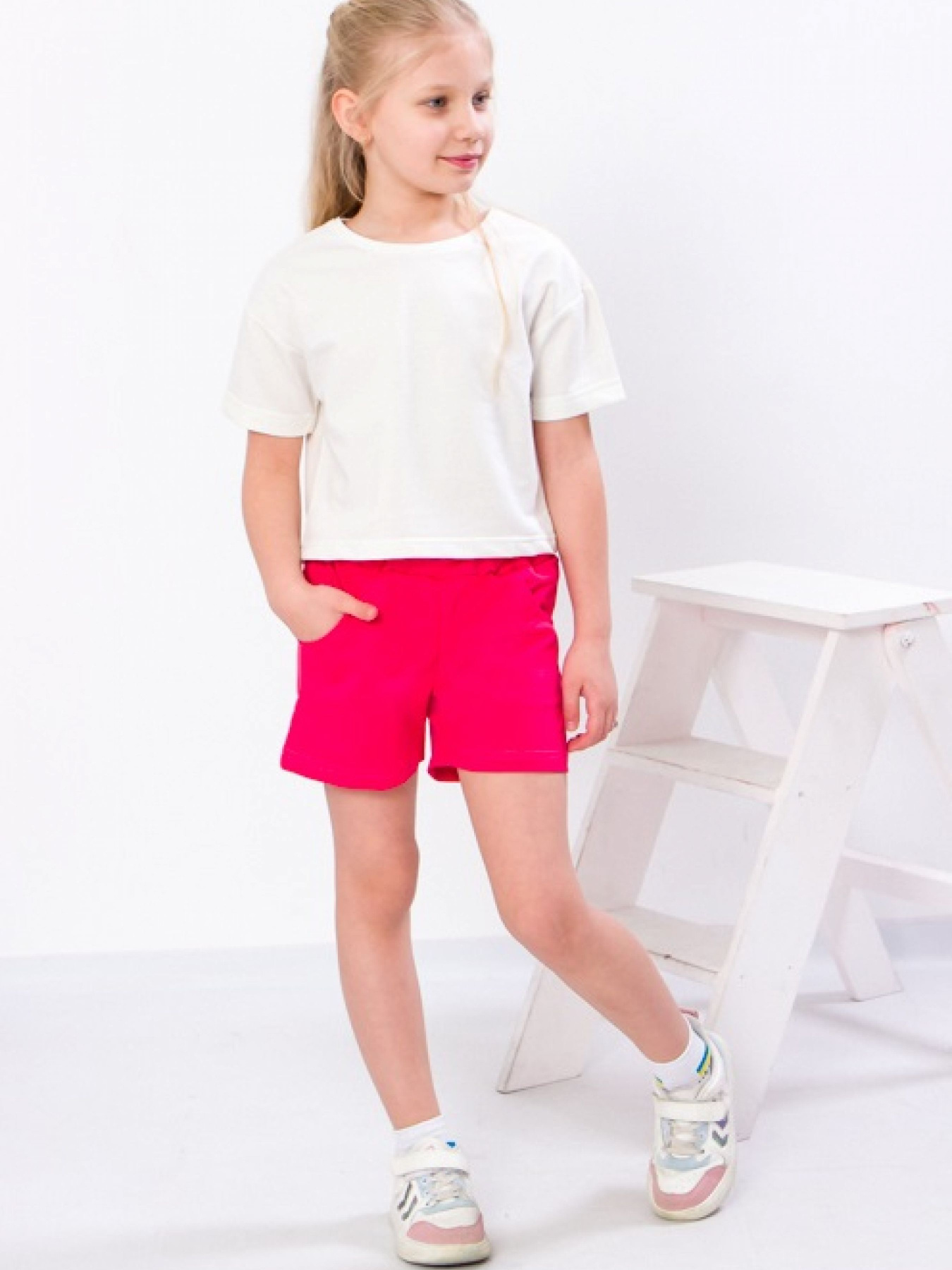 Повсякденні шорти Носи своє модель 6033-057-1-chervonij-koral Повсякденні шорти Носи своє модель 6033-057-1-chervonij-koral Фото