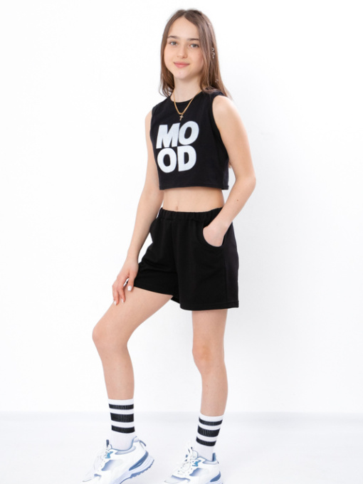 Повседневные шорты Носи своє модель 6033-057-1-chornij Повседневные шорты Носи своє модель 6033-057-1-chornij Фото