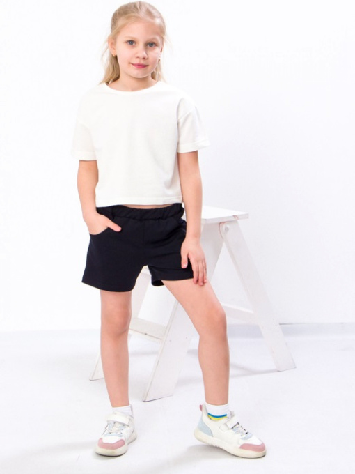 Шорты Носи своє модель 6033-057-1-chornilxno-sinj Фото