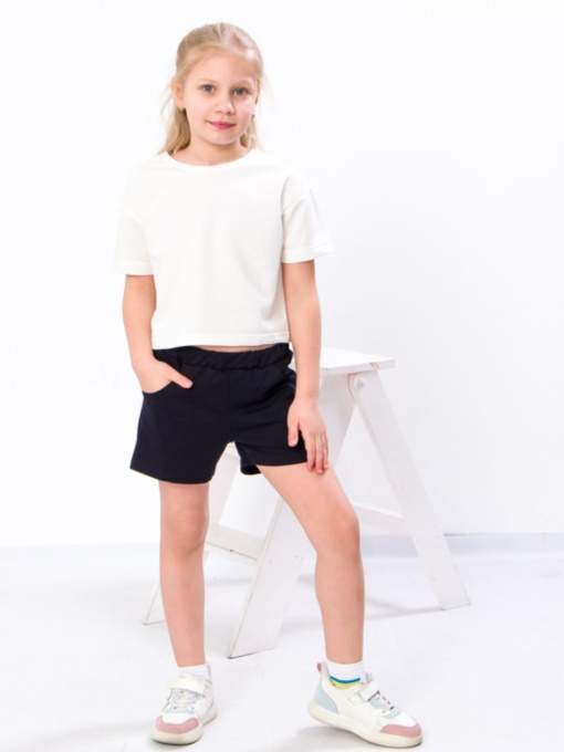 Повсякденні шорти Носи своє модель 6033-057-1-chornilxno-sinj Фото