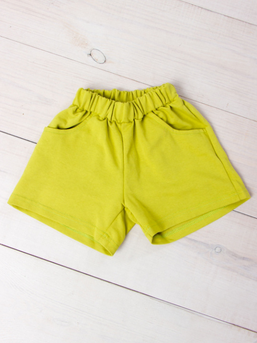 Повсякденні шорти Носи своє модель 6033-057-1-citrus Фото