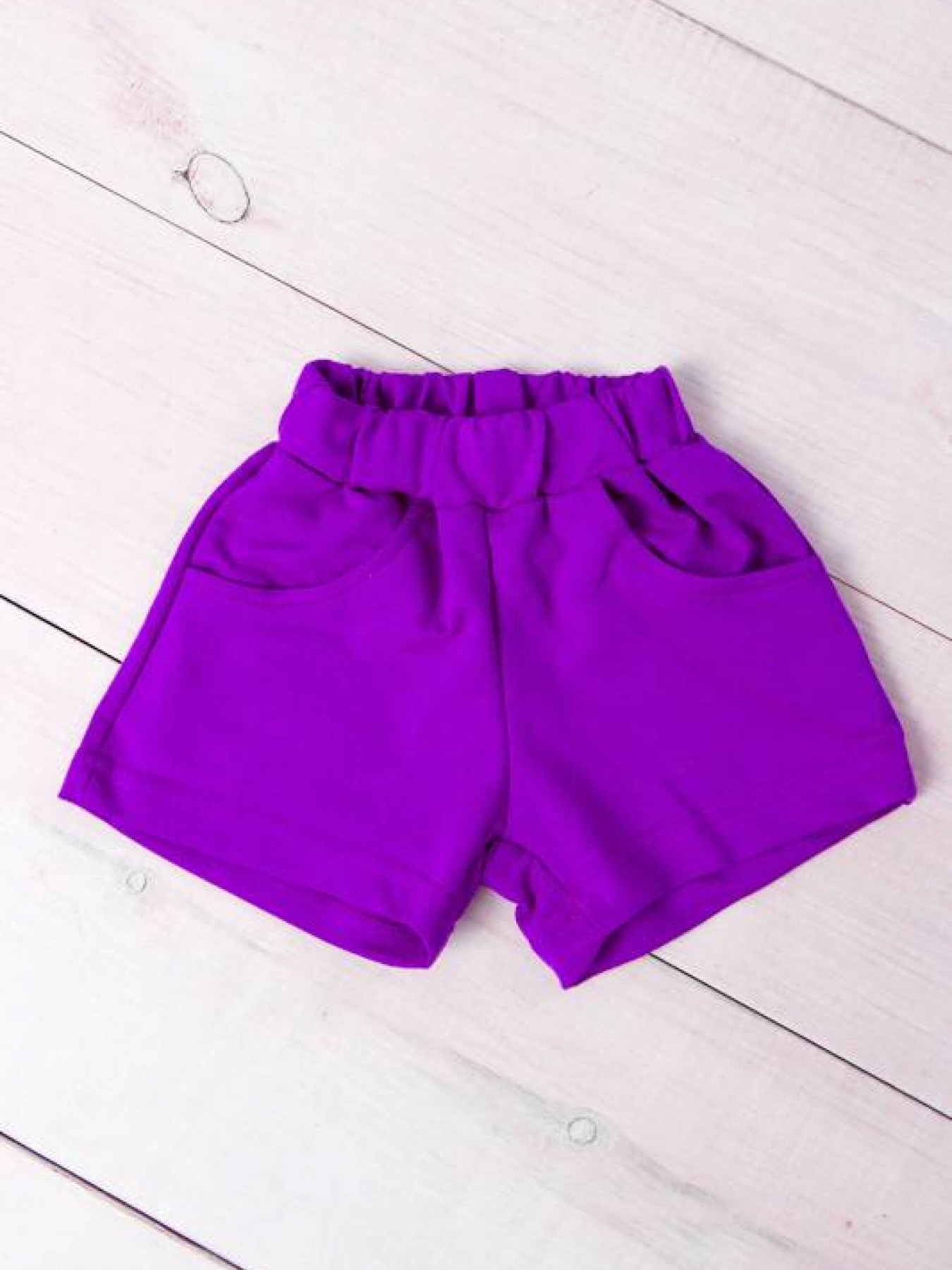 Повсякденні шорти Носи своє модель 6033-057-1-foletovij Фото