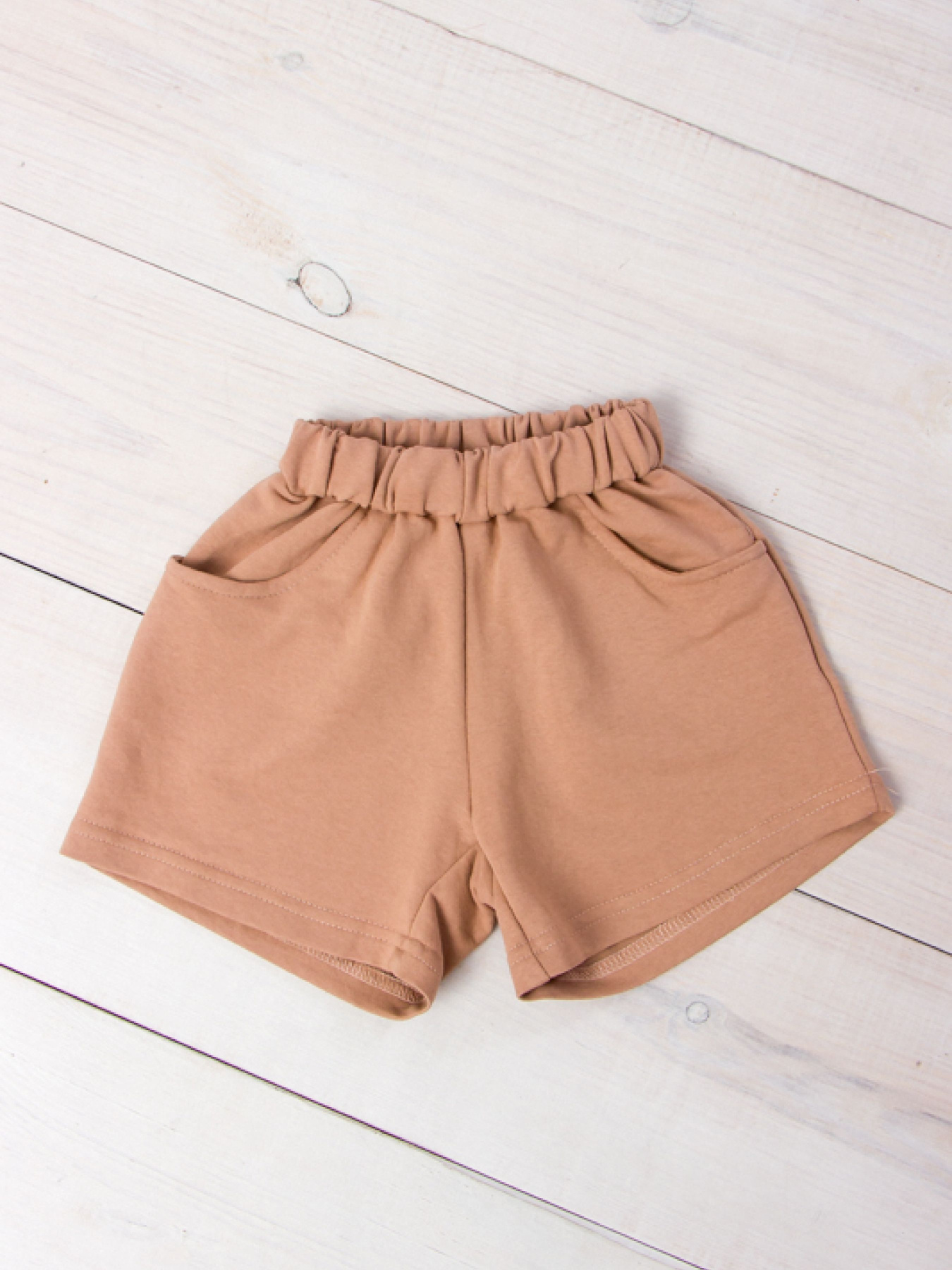 Повсякденні шорти Носи своє модель 6033-057-1-kapuchino Повсякденні шорти Носи своє модель 6033-057-1-kapuchino Фото