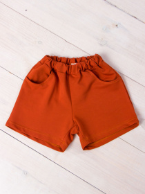 Шорты Носи своє модель 6033-057-1-kirpichnij Фото