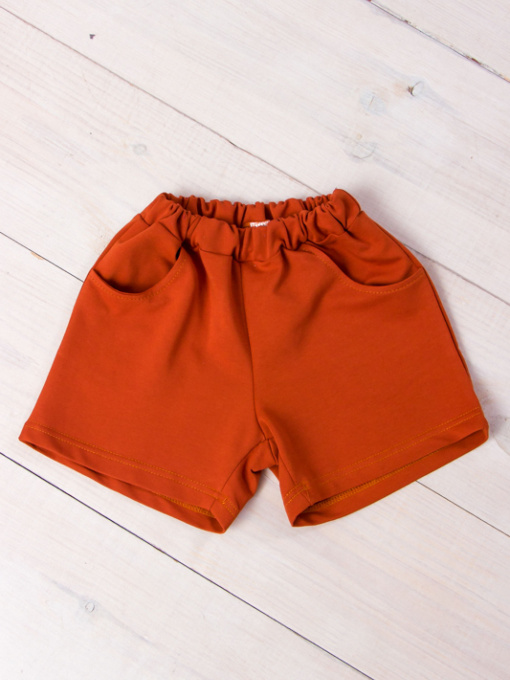 Шорты Носи своє модель 6033-057-1-kirpichnij Фото