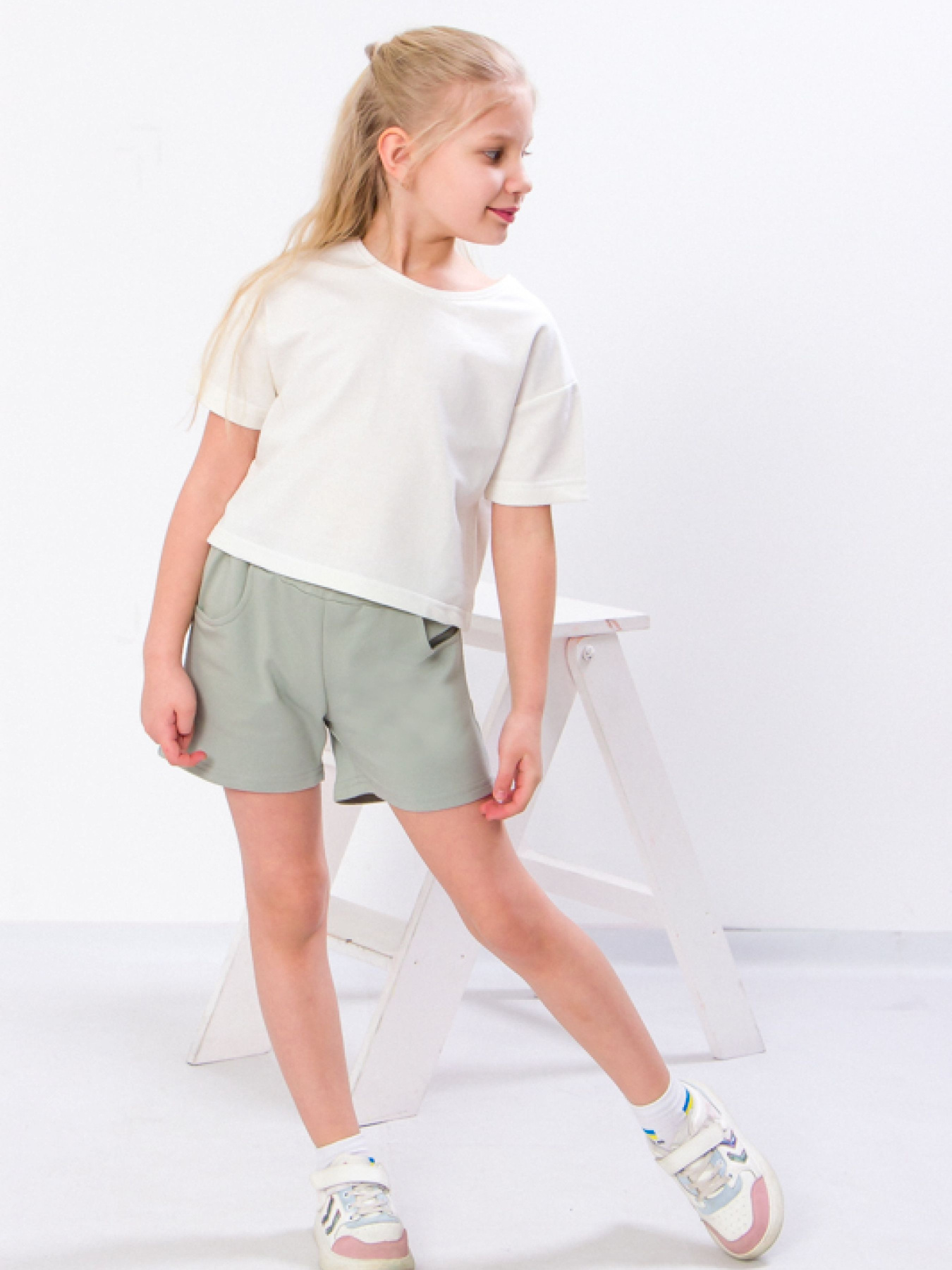 Повсякденні шорти Носи своє модель 6033-057-1-nefrit Фото