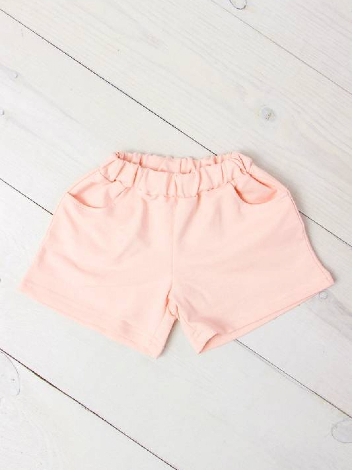 Повсякденні шорти Носи своє модель 6033-057-1-persik Фото