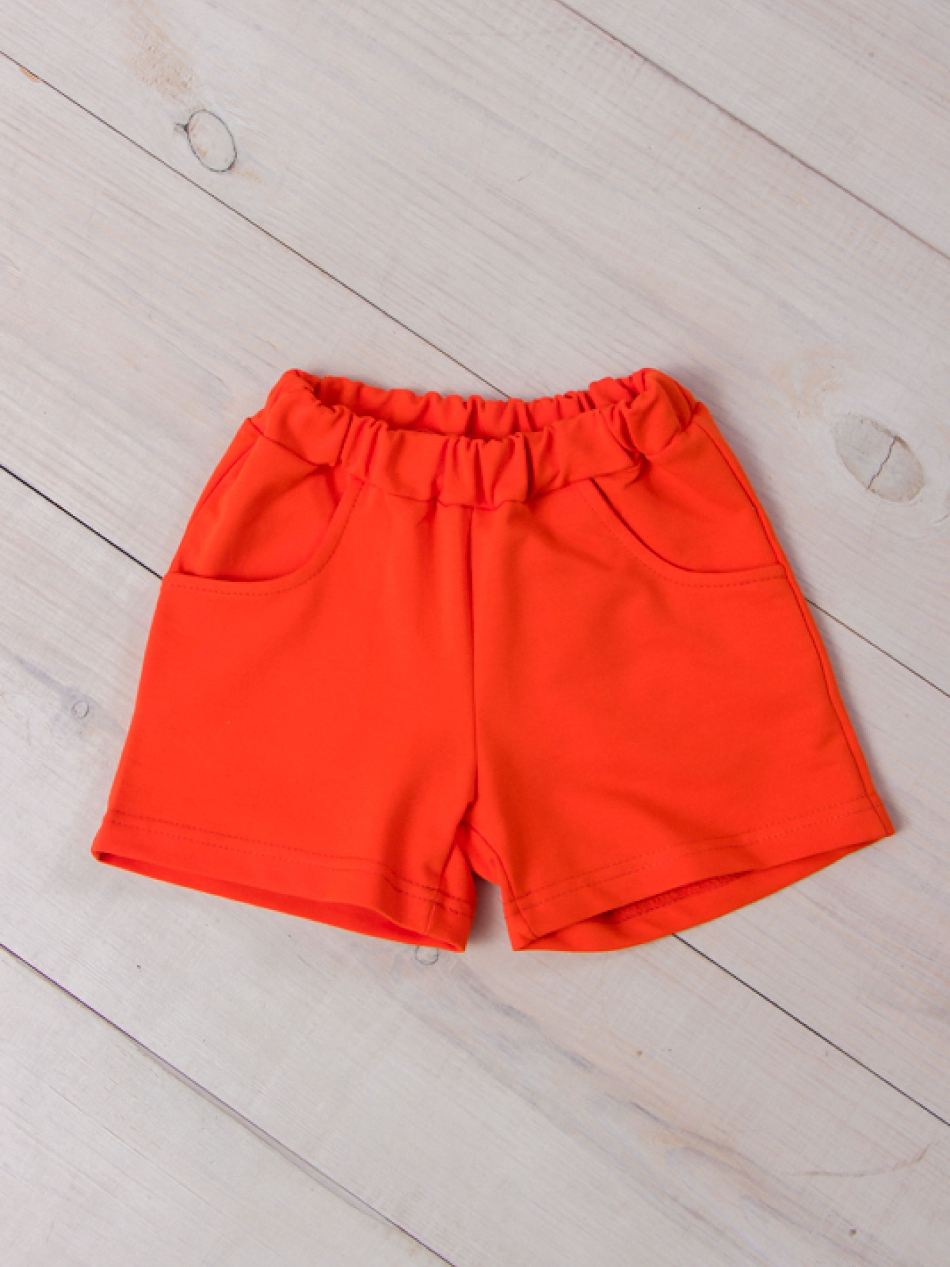 Повседневные шорты Носи своє модель 6033-057-1-pomaranchevij Фото