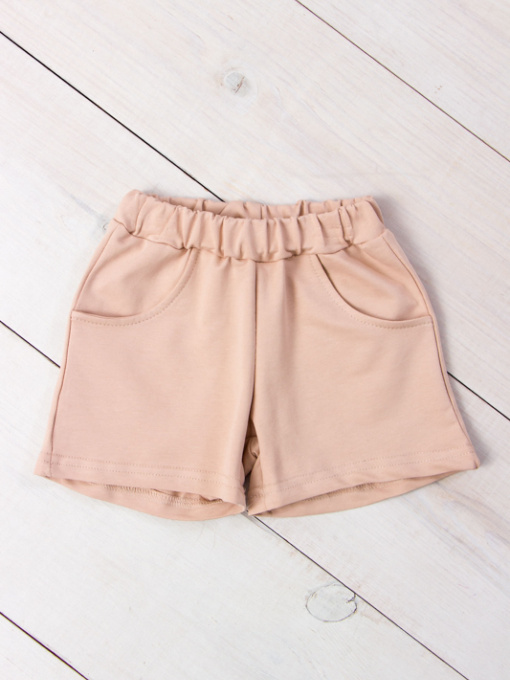 Повсякденні шорти Носи своє модель 6033-057-1-temnij-bezh Фото