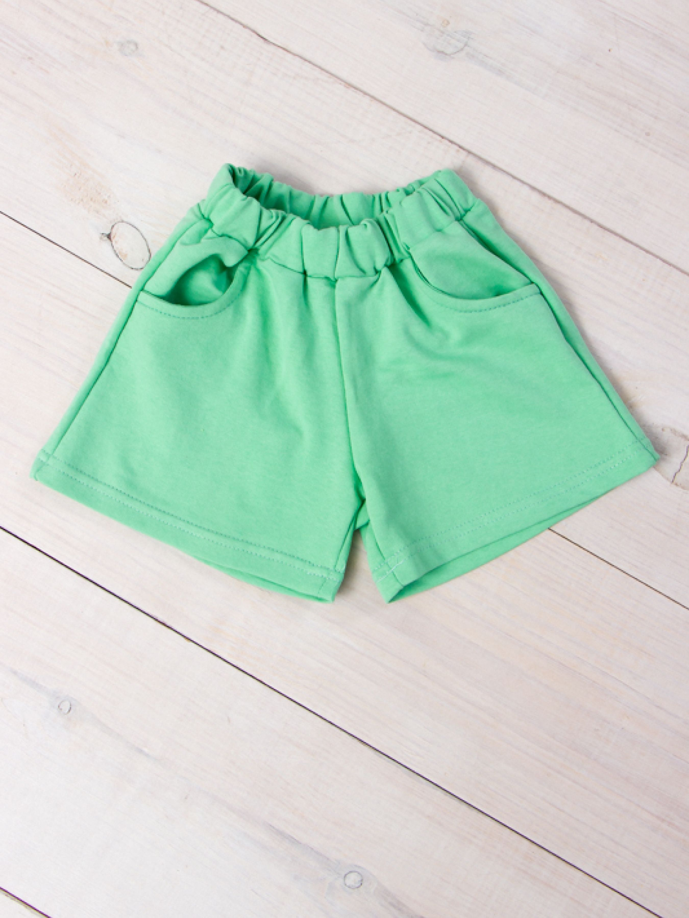 Шорты Носи своє модель 6033-057-1-temno-mentolovij Фото