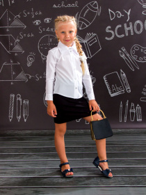 Сорочка повсякденна Носи своє модель 6040-066-blij Фото