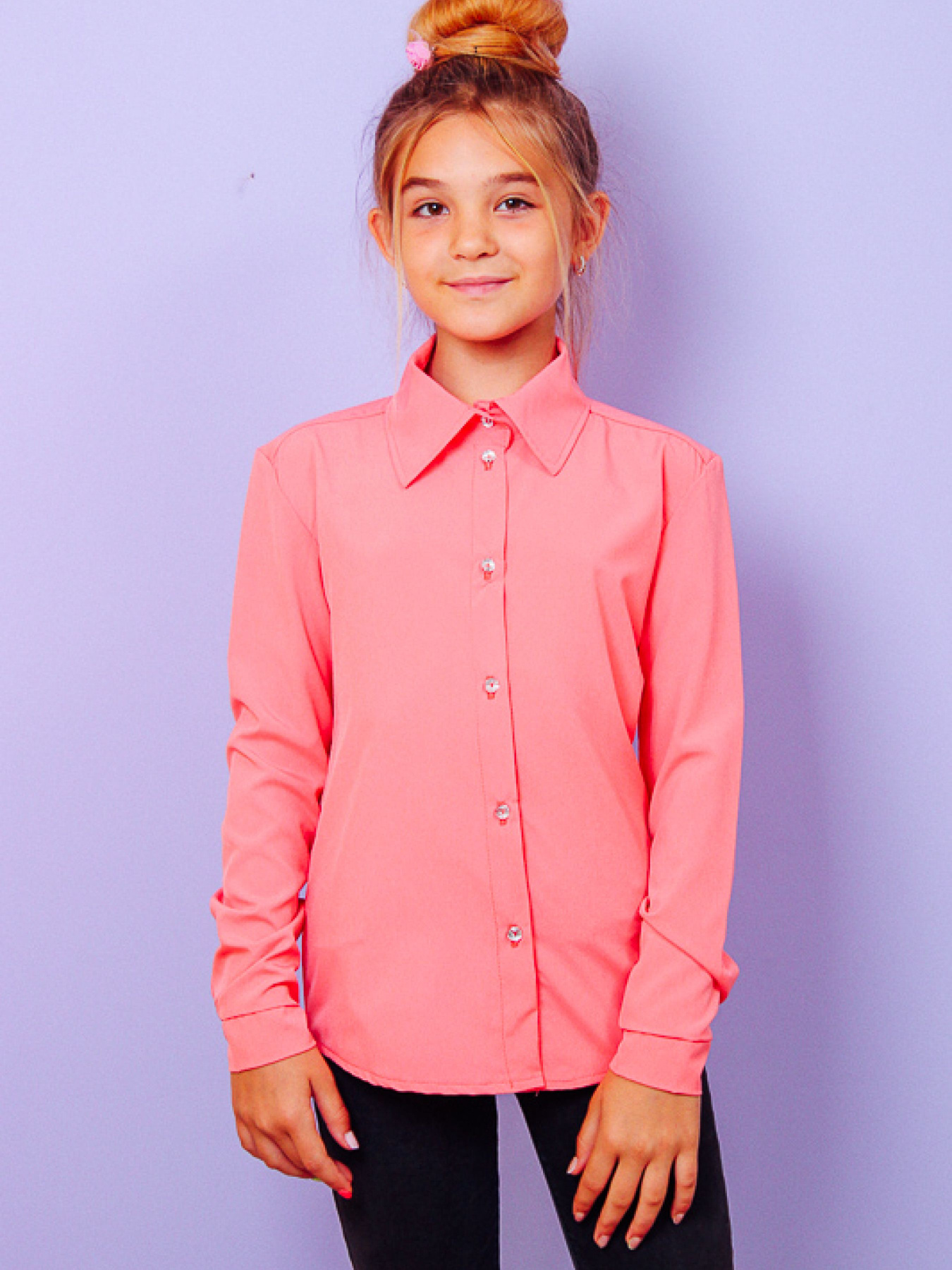 Сорочка Носи своє модель 6040-066-koral Фото