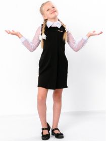 Сарафан Носи своє модель 6051-065-chornij Фото