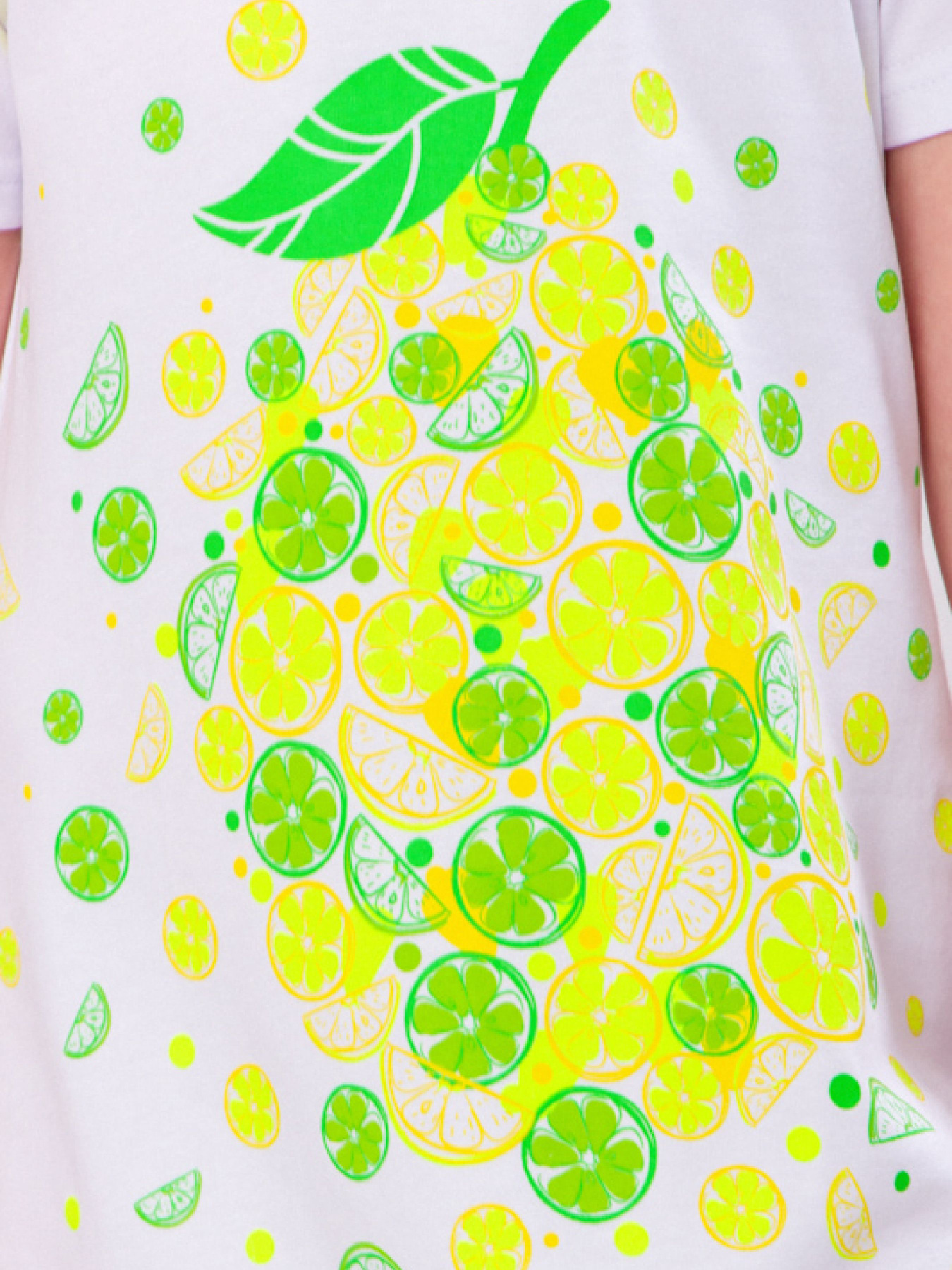 Сукня-футболка Носи своє модель 6054-036-33-limon Фото