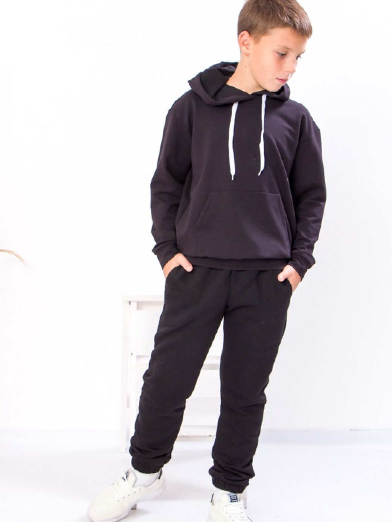 Штаны спортивные Носи своє модель 6060-025-2-chornij Фото