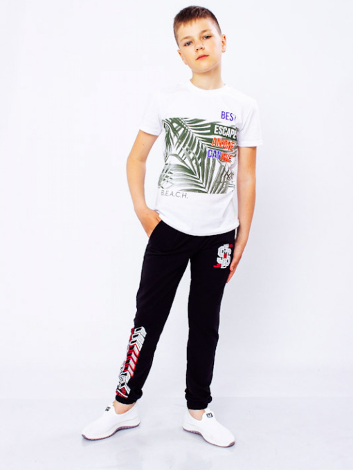 Штаны спортивные Носи своє модель 6060-057-33-chornij Фото