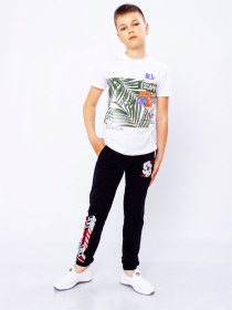 Штаны спортивные Носи своє модель 6060-057-33-chornij Фото