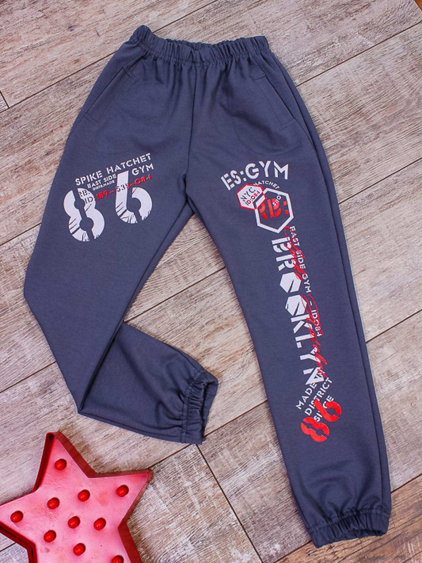 Штаны спортивные Носи своє модель 6060-057-33-graft Фото