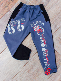 Джоггеры Носи своє модель 6060-057-33-srij-chornij Фото