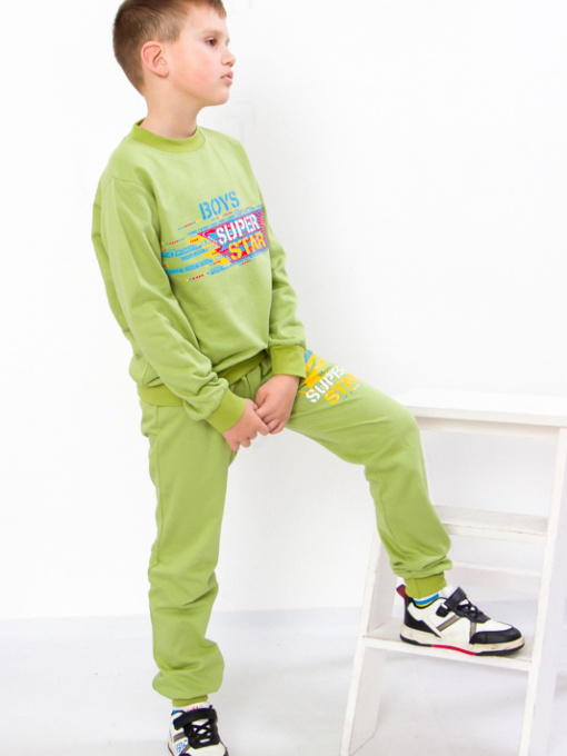 Повседневный костюм Носи своє модель 6063-023-33-2-olivka Фото