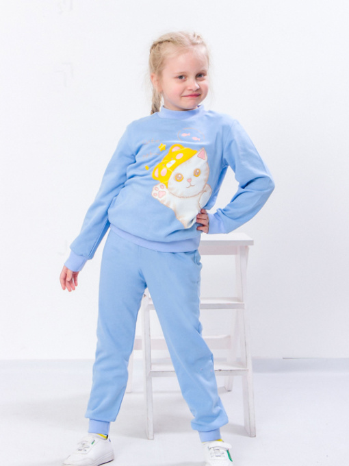 Спортивный костюм Носи своє модель 6063-023-33-3-blakitnij-kicq Фото