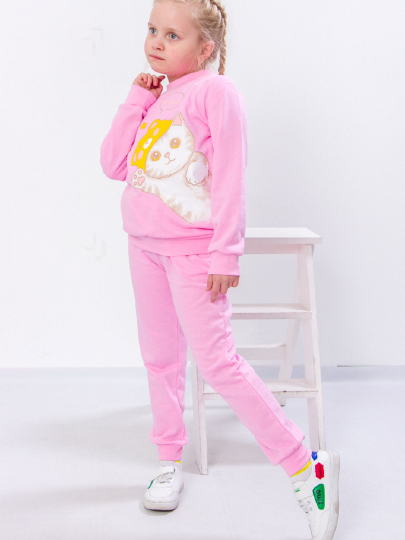 Спортивный костюм Носи своє модель 6063-023-33-3-rozhevij-kicq Фото