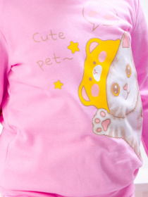 Спортивний костюм Носи своє модель 6063-023-33-3-rozhevij-kicq Фото