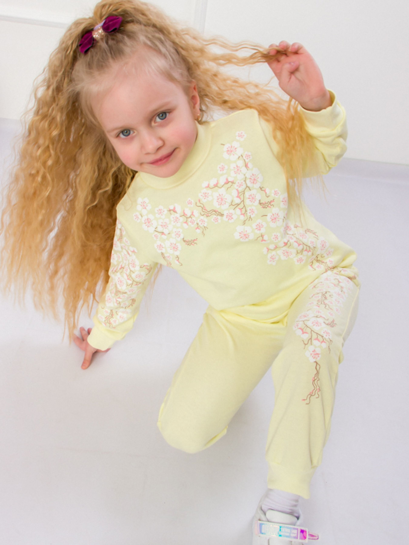 Спортивний костюм Носи своє модель 6063-023-33-3-svtlo-zhovtij Фото