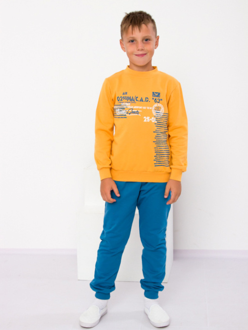 Повседневный костюм Носи своє модель 6063-023-33-4-grchicq-tem-blakitx Фото