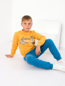 Повседневный костюм Носи своє модель 6063-023-33-4-grchicq-tem-blakitx Фото