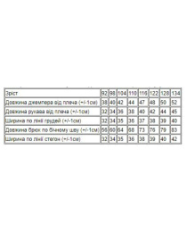 Повседневный костюм Носи своє модель 6063-023-33-4-srij-ruki Повседневный костюм Носи своє модель 6063-023-33-4-srij-ruki Фото