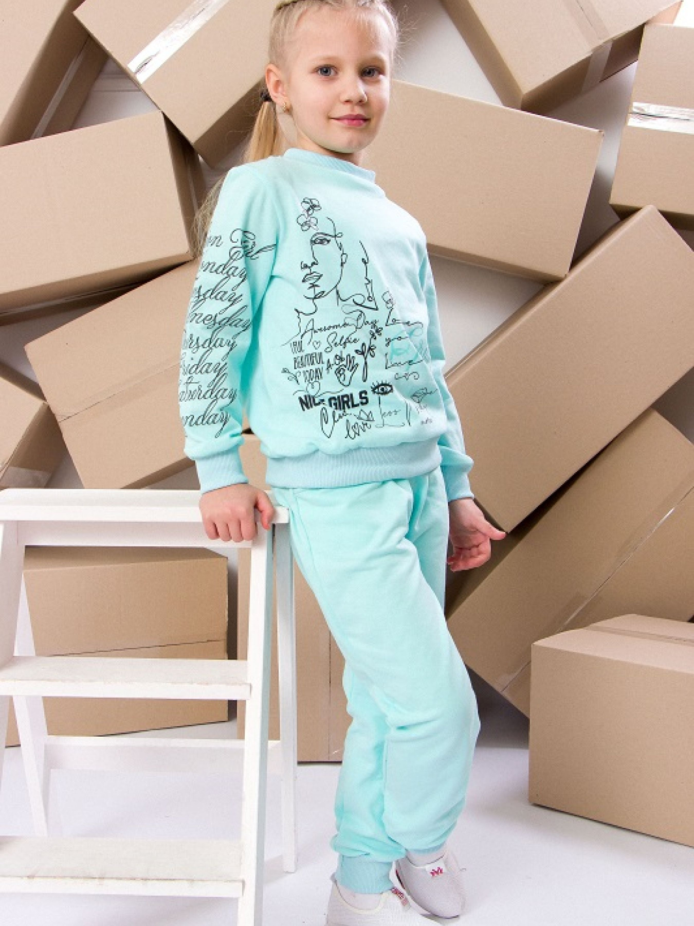 Повсякденний костюм Носи своє модель 6063-023-33-5-nebesno-blakitnij Повсякденний костюм Носи своє модель 6063-023-33-5-nebesno-blakitnij Фото