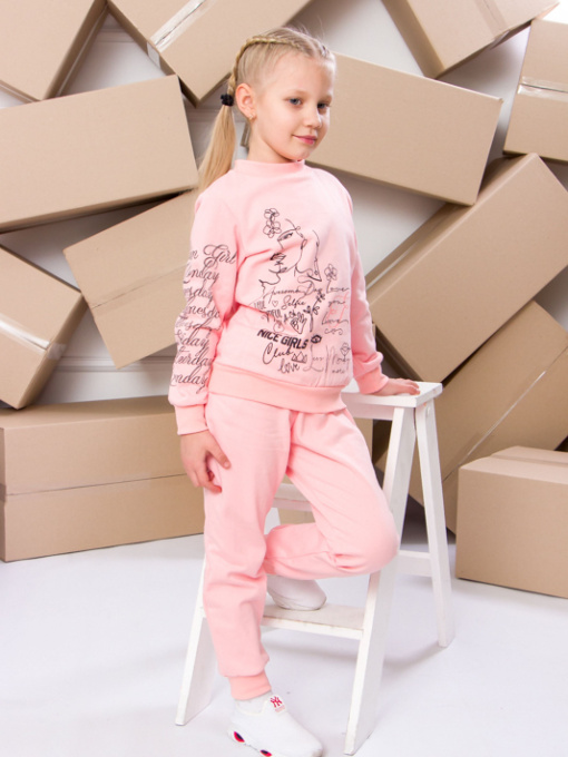 Повседневный костюм Носи своє модель 6063-023-33-5-persik Фото