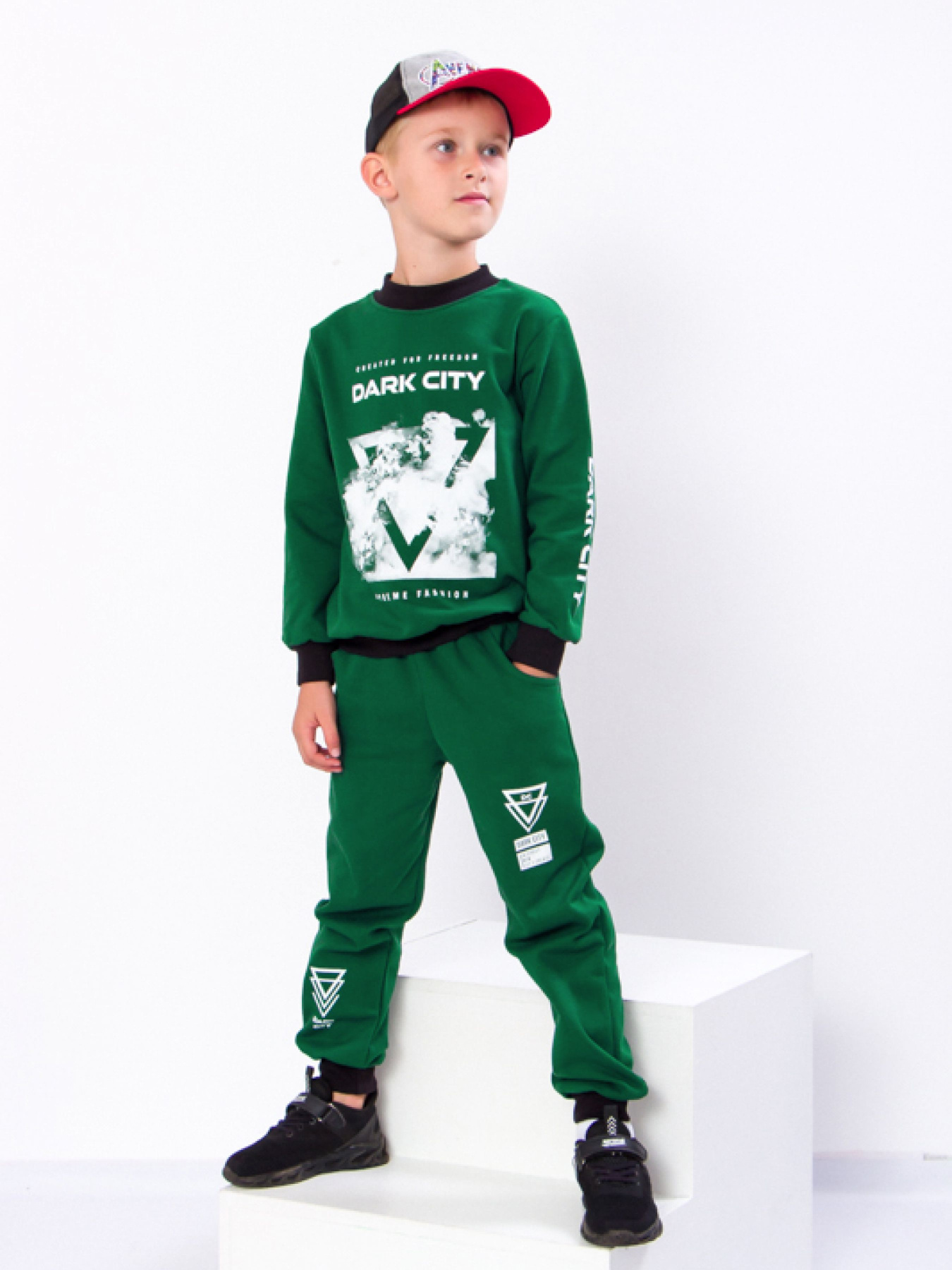 Повседневный костюм Носи своє модель 6063-023-33-6-zelenij Фото