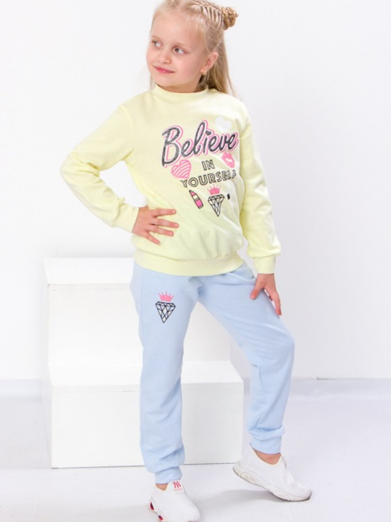 Спортивний костюм Носи своє модель 6063-023-33-blakitnij-believe Фото