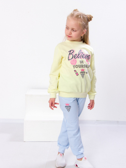 Спортивный костюм Носи своє модель 6063-023-33-blakitnij-believe Фото