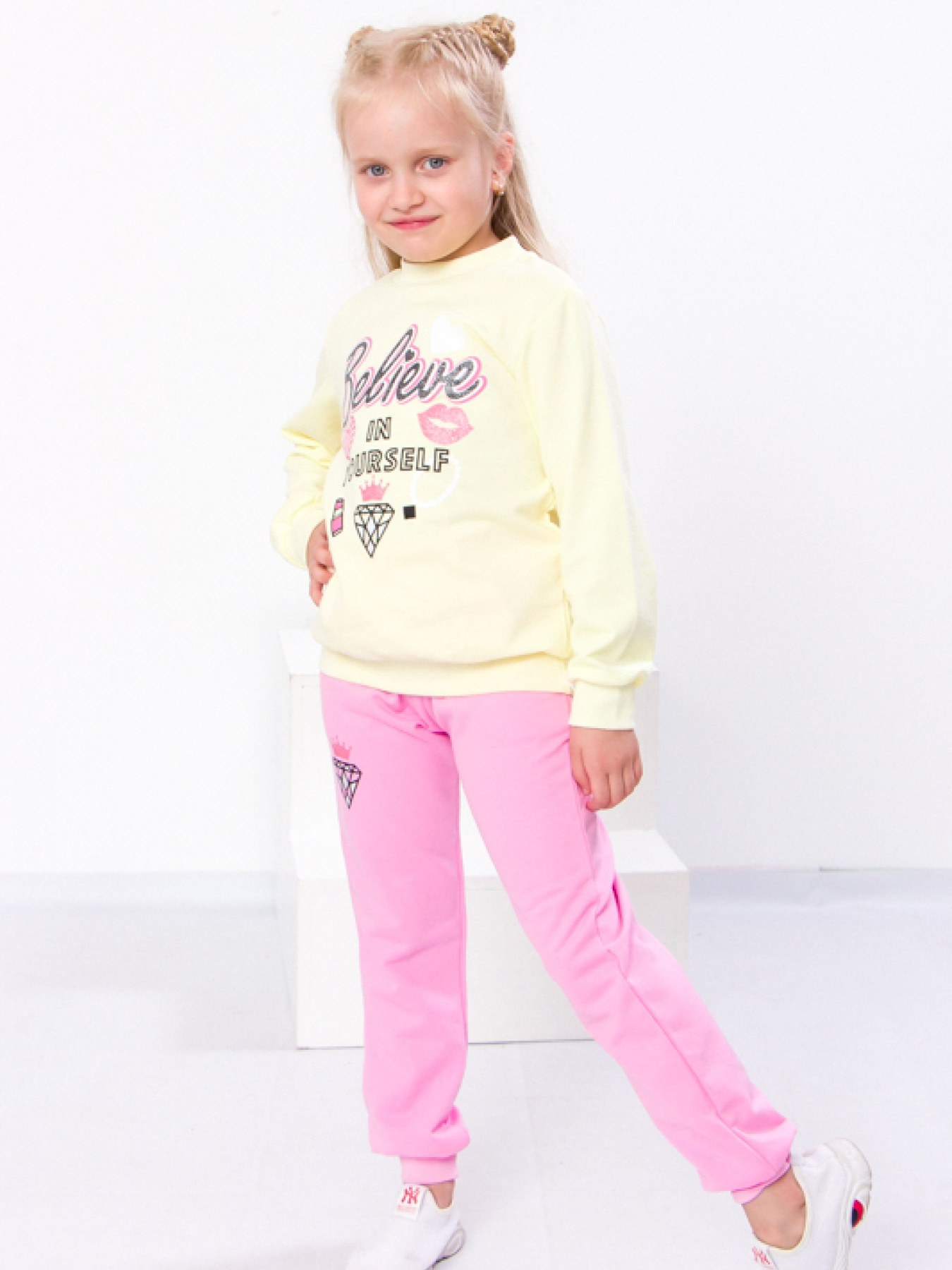 Спортивний костюм Носи своє модель 6063-023-33-rozhevij-believe Фото