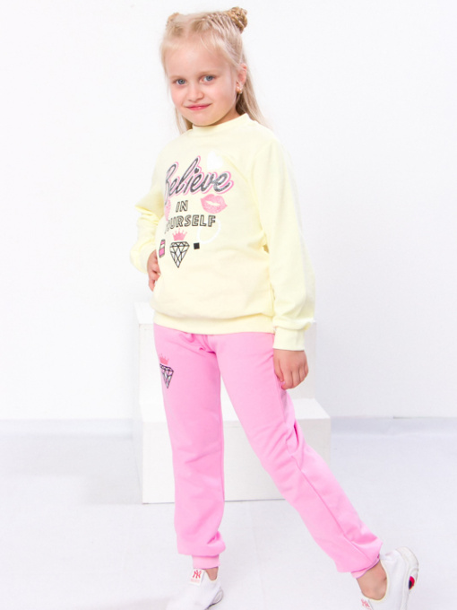 Спортивный костюм Носи своє модель 6063-023-33-rozhevij-believe Фото