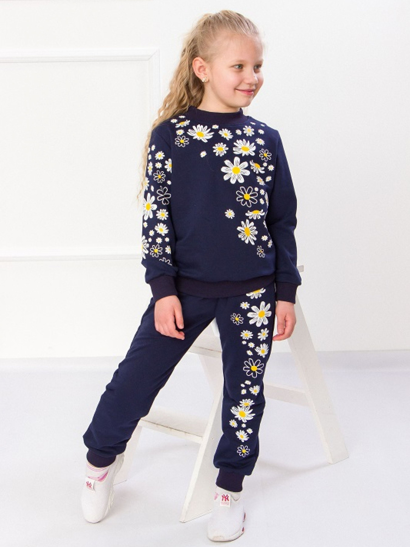 Спортивный костюм Носи своє модель 6063-057-33-1-romashki Фото